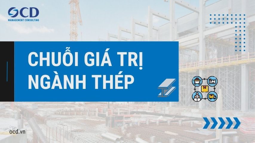 Chuỗi giá trị ngành thép