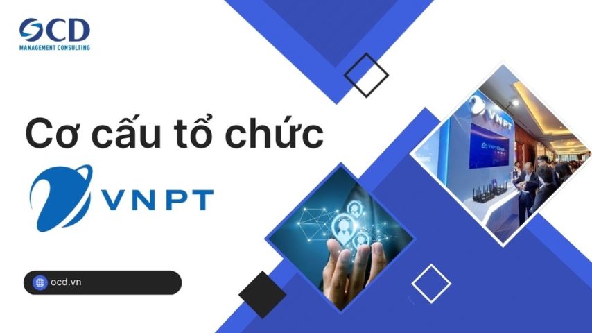 Cơ cấu tổ chức VNPT