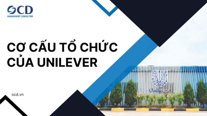 Cơ cấu tổ chức của Unilever