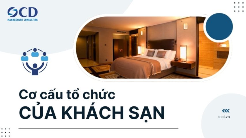 Cơ cấu tổ chức của khách sạn