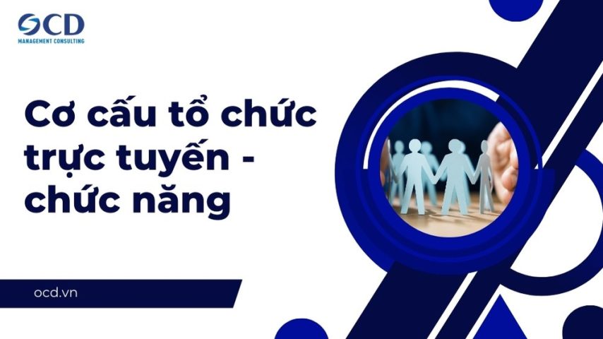Cơ cấu tổ chức trực tuyến - chức năng là gì?