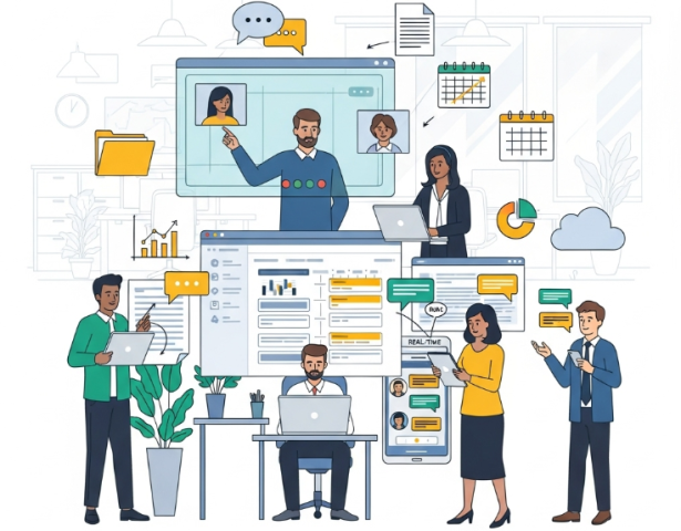 Collaboration Tools empowering corporate culture