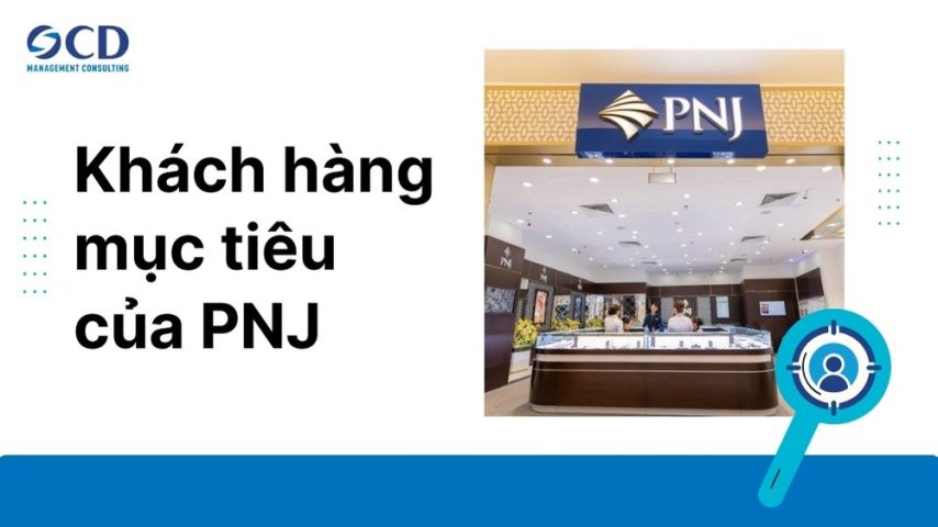 Khách hàng mục tiêu của PNJ