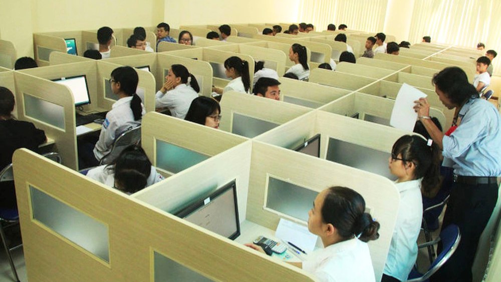 Kì thi đánh giá năng lực