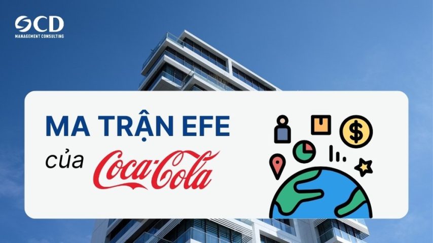 Ma trận EFE của Coca Cola