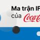 Ma trận IFE của Coca Cola
