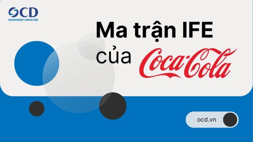 Ma trận IFE của Coca Cola