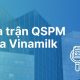 Ma trận QSPM của Vinamilk