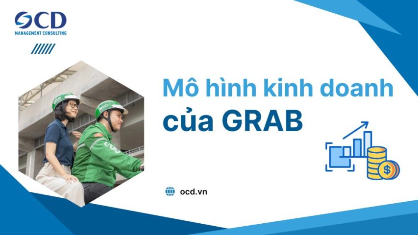 Mô hình kinh doanh của Grab