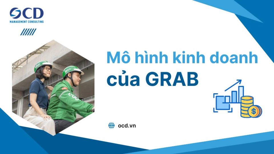 Mô hình kinh doanh của Grab