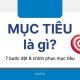 Mục tiêu là gì? 7 bước đặt và chinh phục mục tiêu