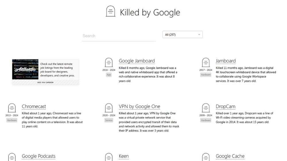 Nghĩa địa Google Google Cemetery