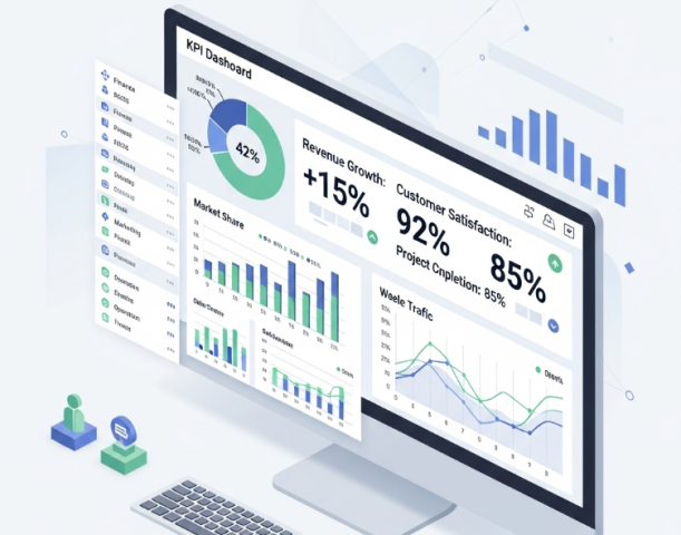 Phần mềm KPI nâng tầm quản lý hiệu suất