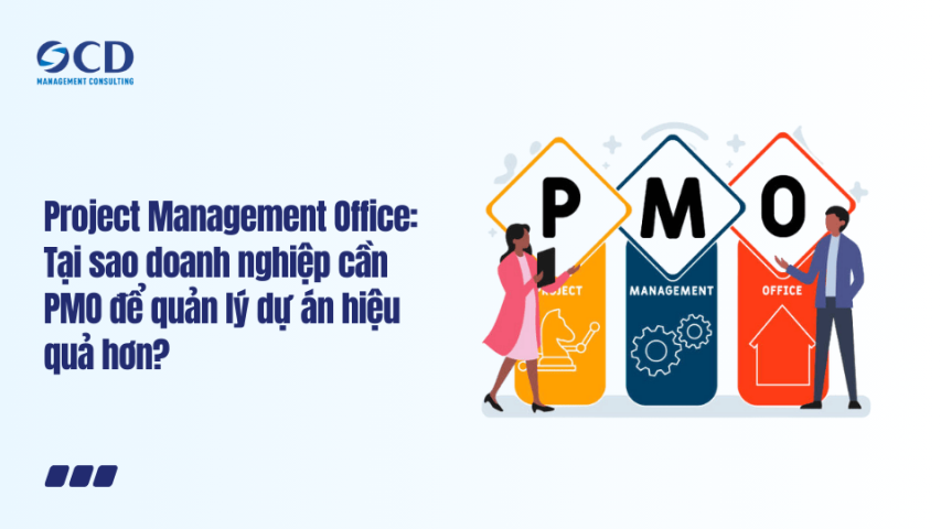 Project Management Office Tại sao doanh nghiệp cần PMO để quản lý dự án hiệu quả hơn