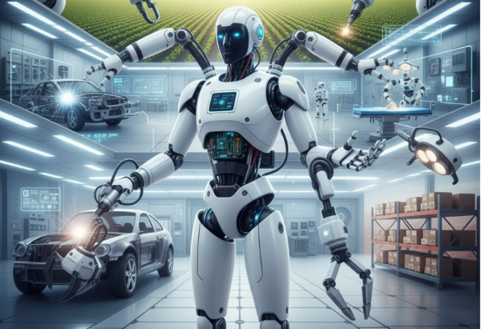 Robot đa năng (Polyfunctional Robots)