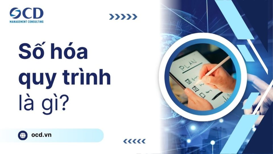 Số hóa quy trình là gì? Lợi ích & 7 bước triển khai thực tế