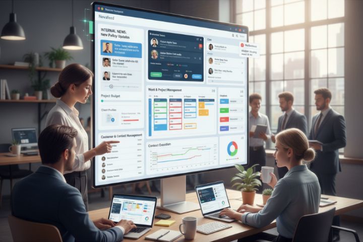 Team Collaboration Platform