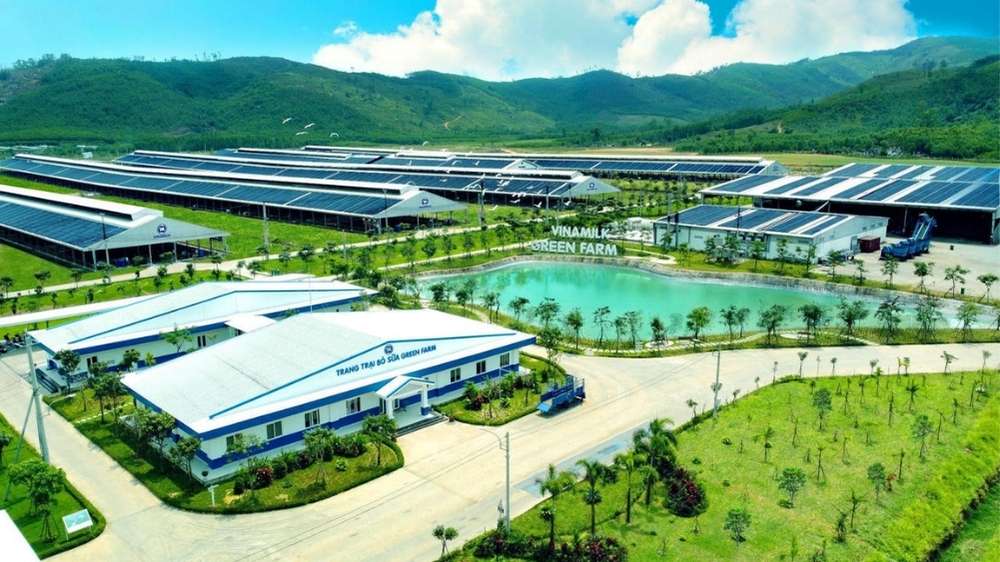 Trang trại Green Farm của Vinamilk
