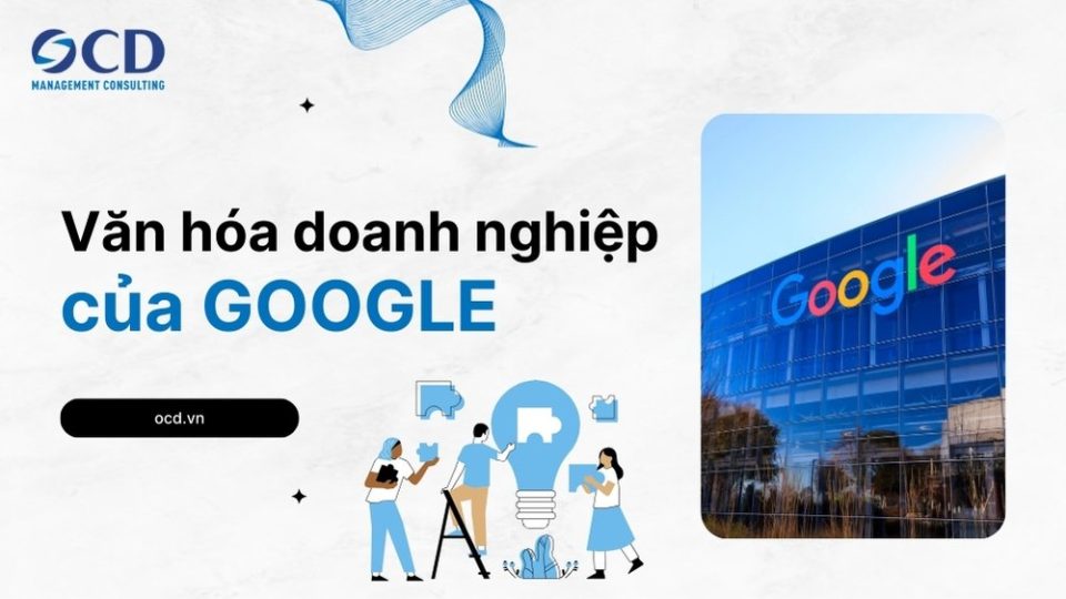 Văn hóa doanh nghiệp của Google