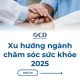 Xu hướng ngành chăm sóc sức khỏe năm 2025