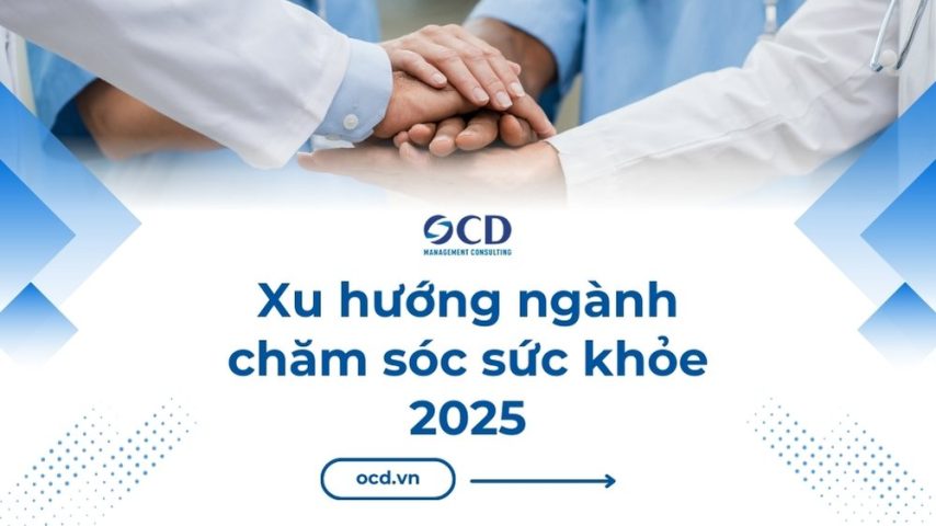 Xu hướng ngành chăm sóc sức khỏe năm 2025