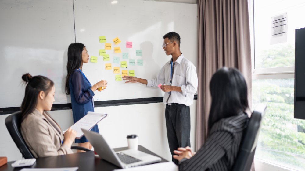 Brainstorming là một kỹ thuật quan trọng khi áp dụng mô hình SCAMPER