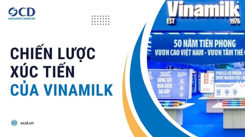 Chiến lược xúc tiến của Vinamilk