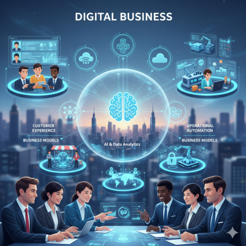 Doanh nghiệp số là gì