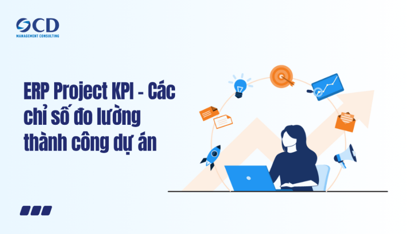 ERP Project KPI - Các chỉ số đo lường thành công dự án