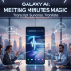 Galaxy AI - Chuyển đổi giọng nói thành văn bản