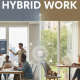 Mô hình Hybrid Work