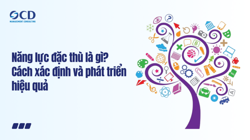 Năng lực đặc thù là gì Cách xác định và phát triển hiệu quả