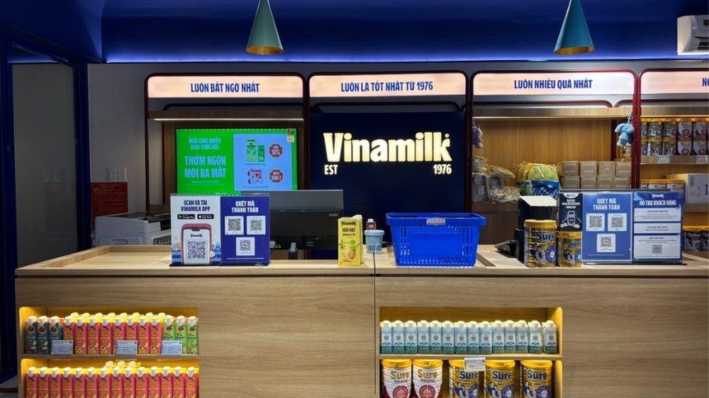 POSM của Vinamilk