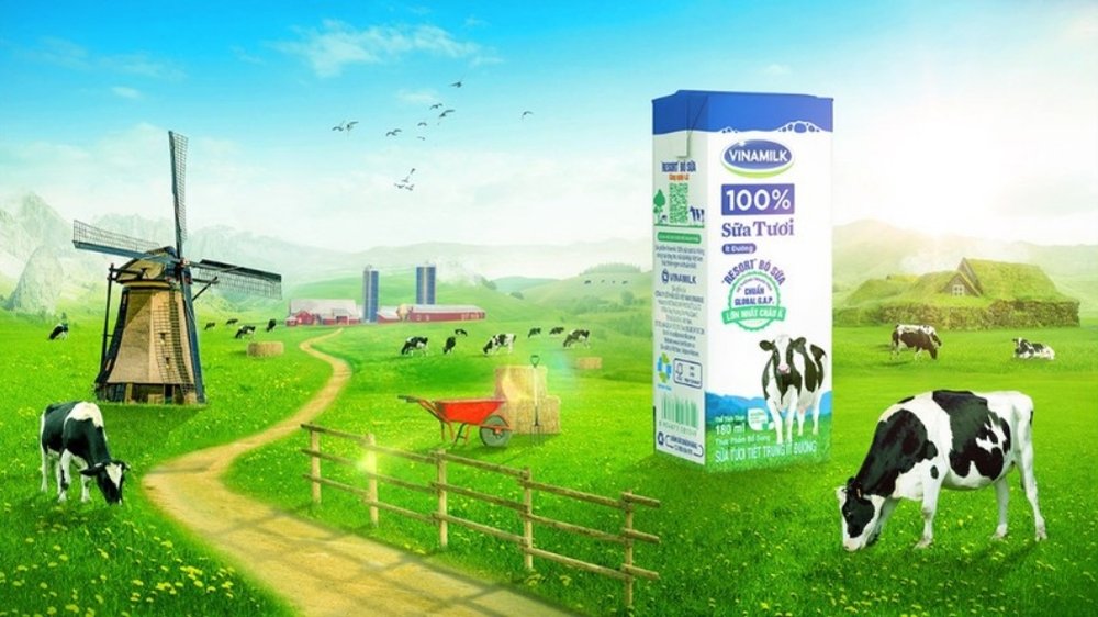 Quảng cáo Vinamilk