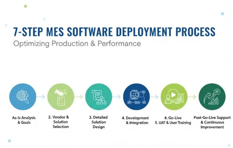 Quy trình 7 bước triển khai MES