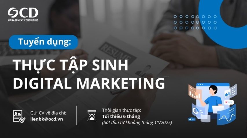 Tuyển dụng TTS Digital Marketing