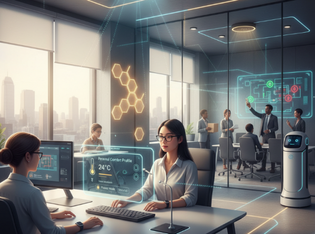 Ứng dụng IoT cá nhân hoá trải nghiệm nhân viên