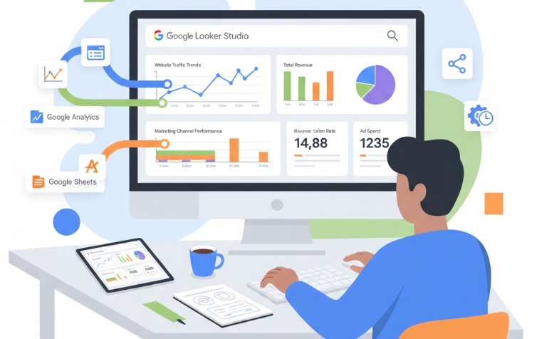 Xây dựng dashboard hiệu quả bằng Google Locker Studio