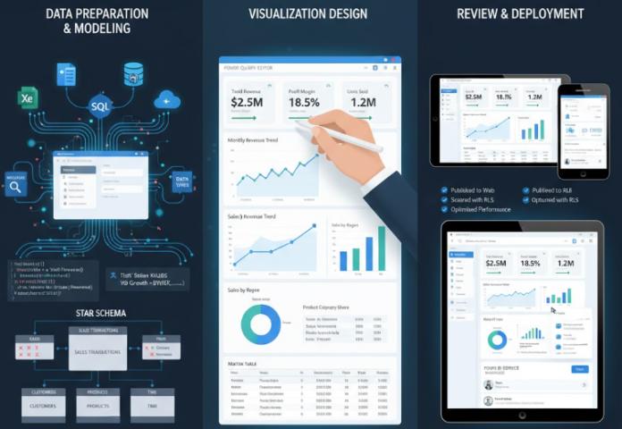 Xây dựng dashboard hiệu quả bằng PowerBI