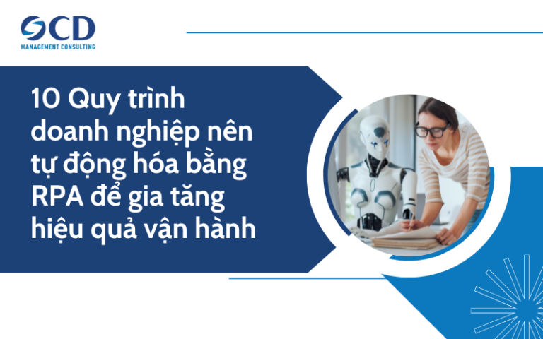 Tự động hóa quy trình bằng RPA