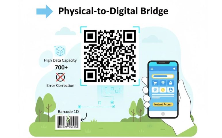 Bản chất của QR Code