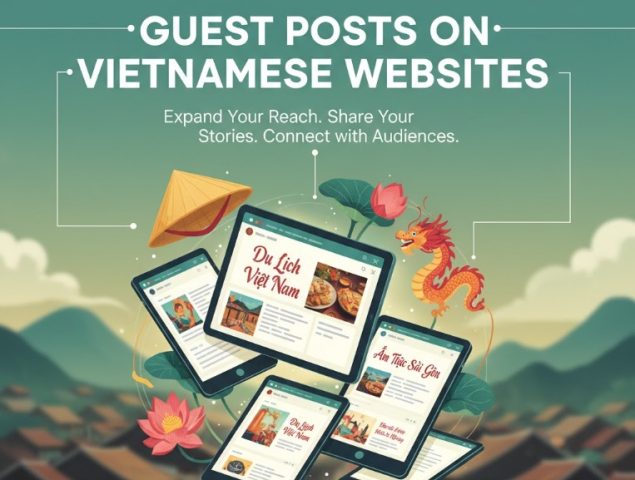 Benefits of Guest Posts on Vietnamese websites