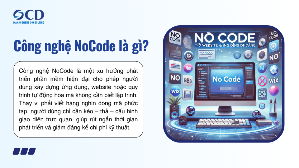 Công nghệ NoCode là gì