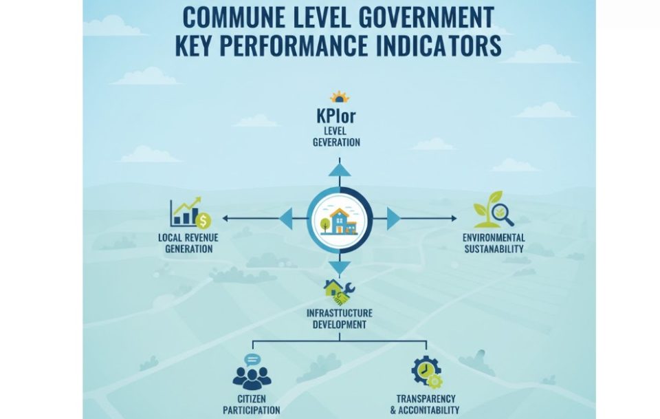 KPI cho chính quyền xã
