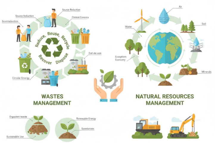 Quản lý chất thải và tài nguyên
