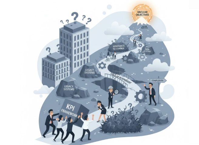 Thách thức xây dựng và triển khai KPI