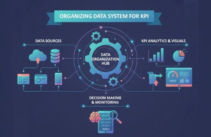 Tổ chức hệ thống dữ liệu phục vụ đánh giá KPI