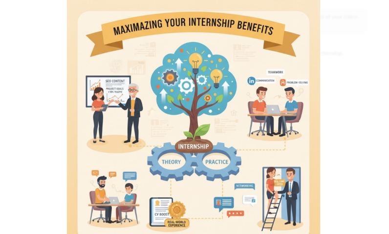 Tối đa hóa lợi ích của thực tập