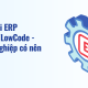 Tương lại ERP NoCodeLowCode - Doanh nghiệp có nên thử