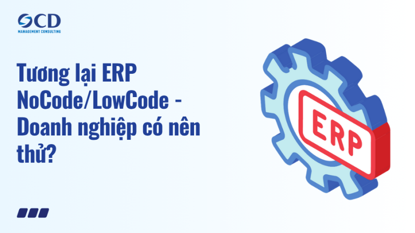 Tương lại ERP NoCodeLowCode - Doanh nghiệp có nên thử